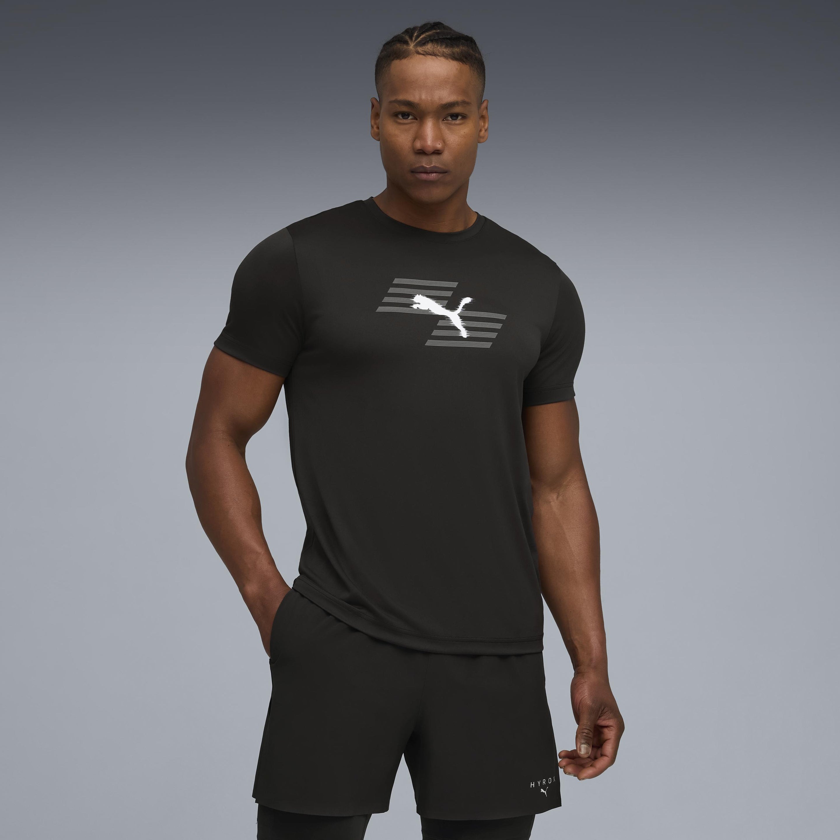 Puma X Hyrox Poly Graphic t-shirt