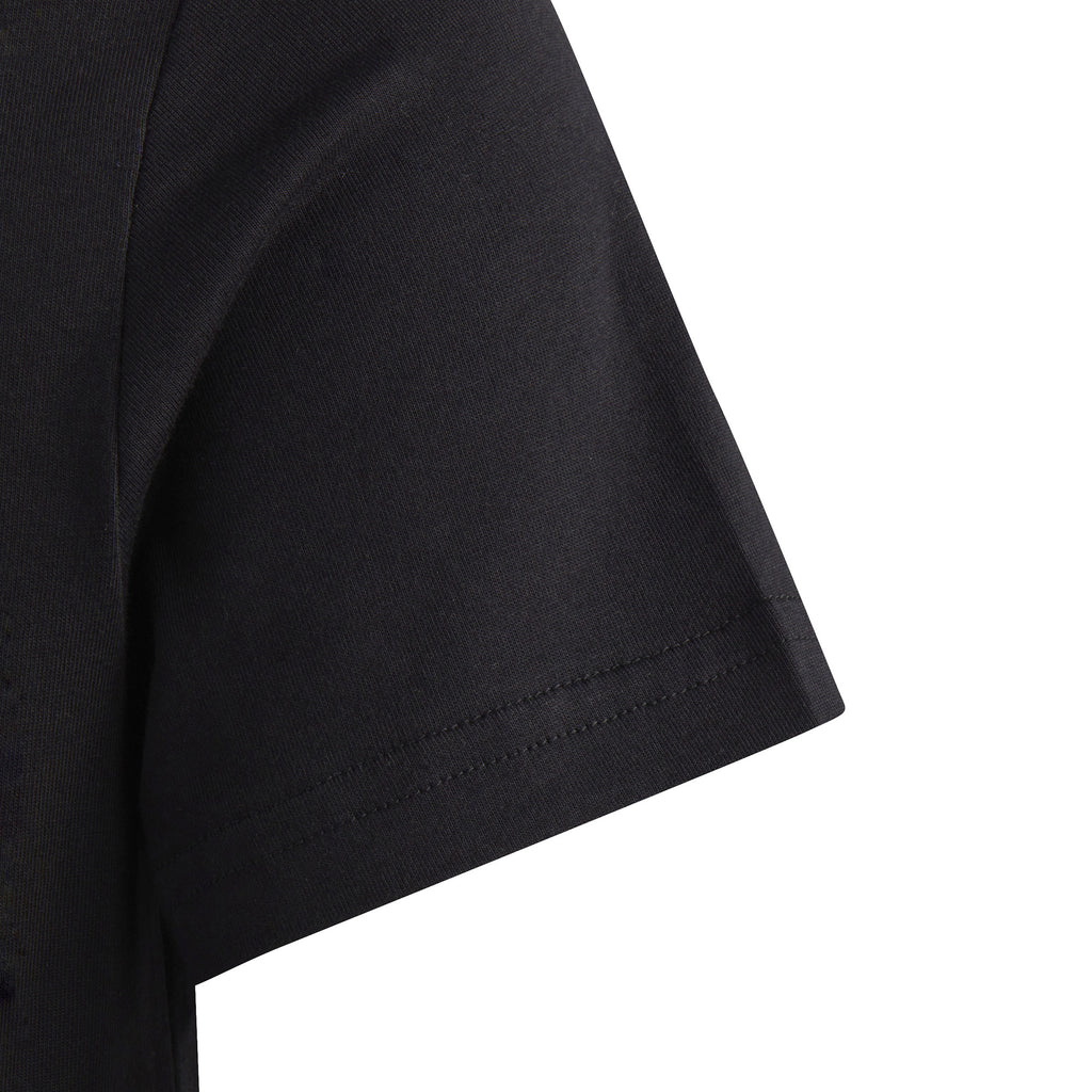 Essentials Linear Logo Katoenen Slim-Fit shirt