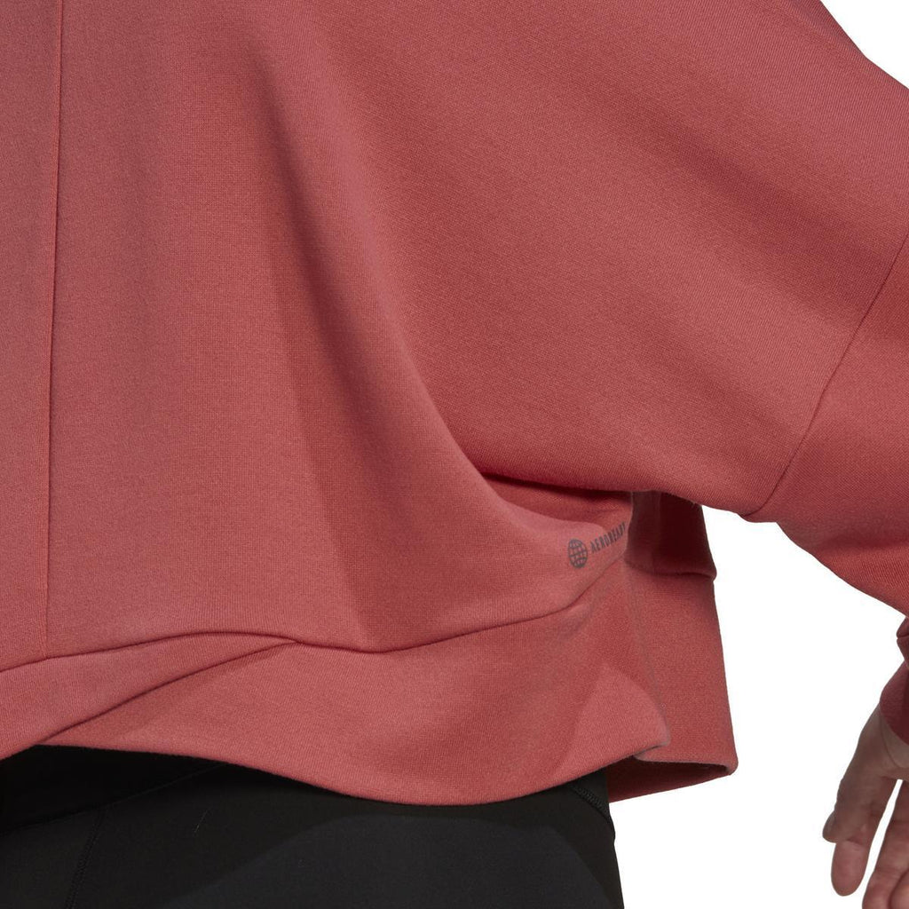 AEROREADY Studio Loose sweatshirt