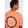 Slub Back Print T-shirt strand