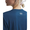 Tech Solid V-hals Shirt