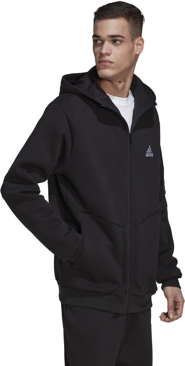 M E4GMDY FL FZ Hr. Kapuzen-Sweatjacke