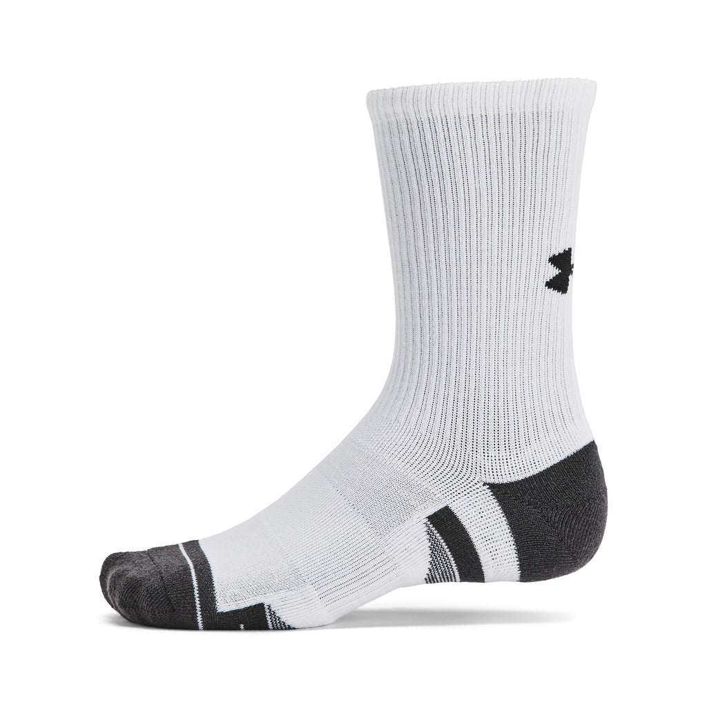 Unisex Performance Tech 6pk Crew Sokken