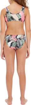 Selda Highneck kids bikini