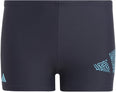 3 Bar Logo zwemboxer