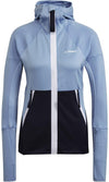 Terrex Tech Hooded Fleece Hiking Jack