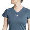 AEROREADY Train Essentials Minimal Branding V-hals shirt