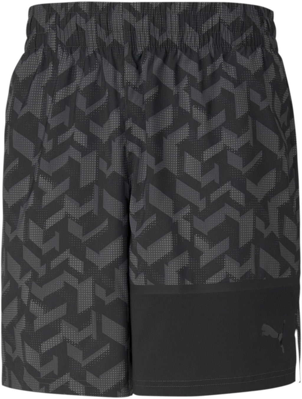 Train Aop Woven 7i Short