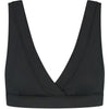 vanilla & black Bikinitop