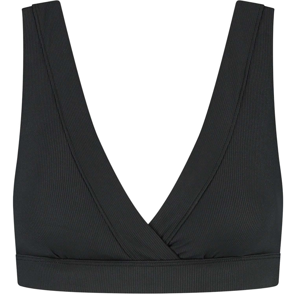 vanilla & black Bikinitop