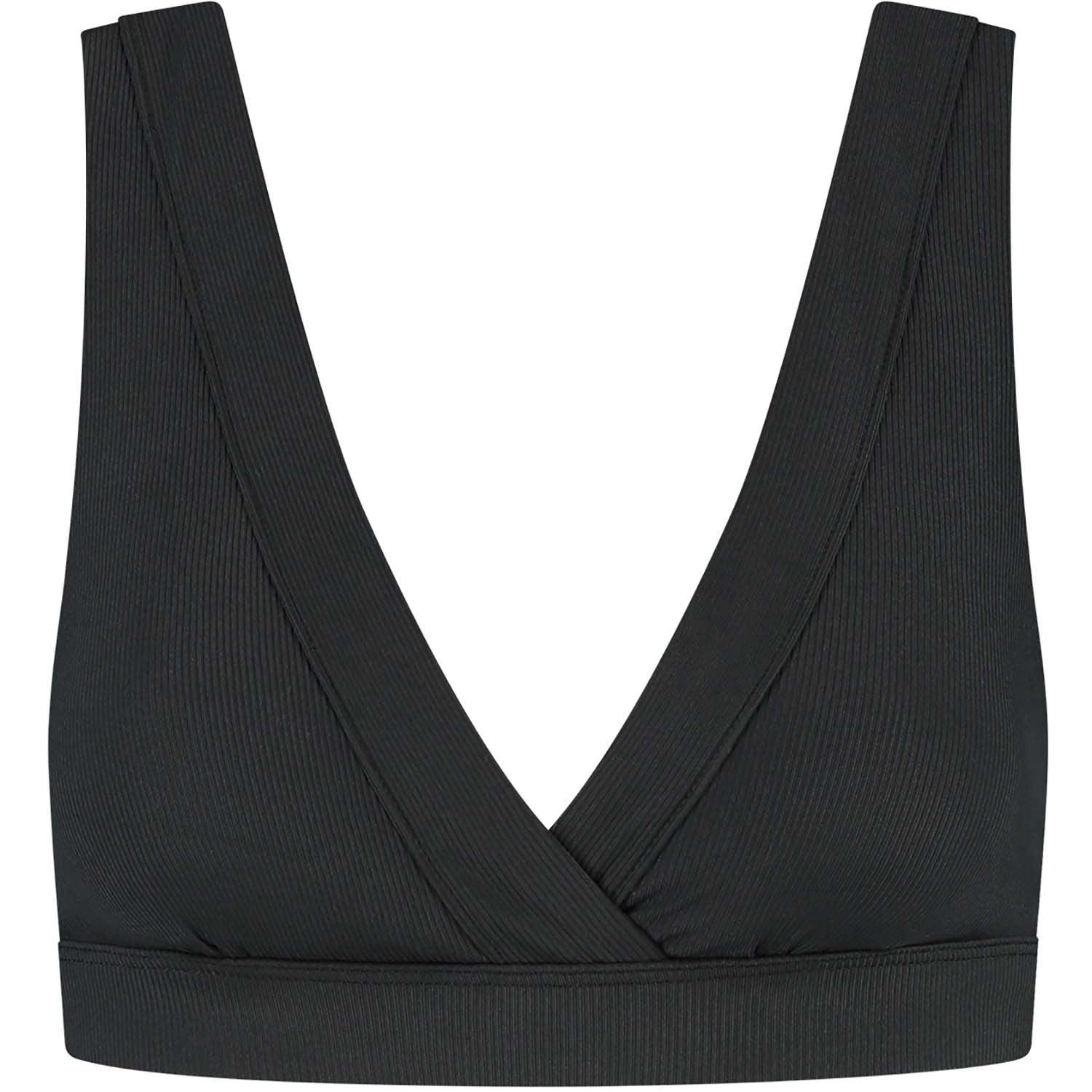 vanilla & black Bikinitop