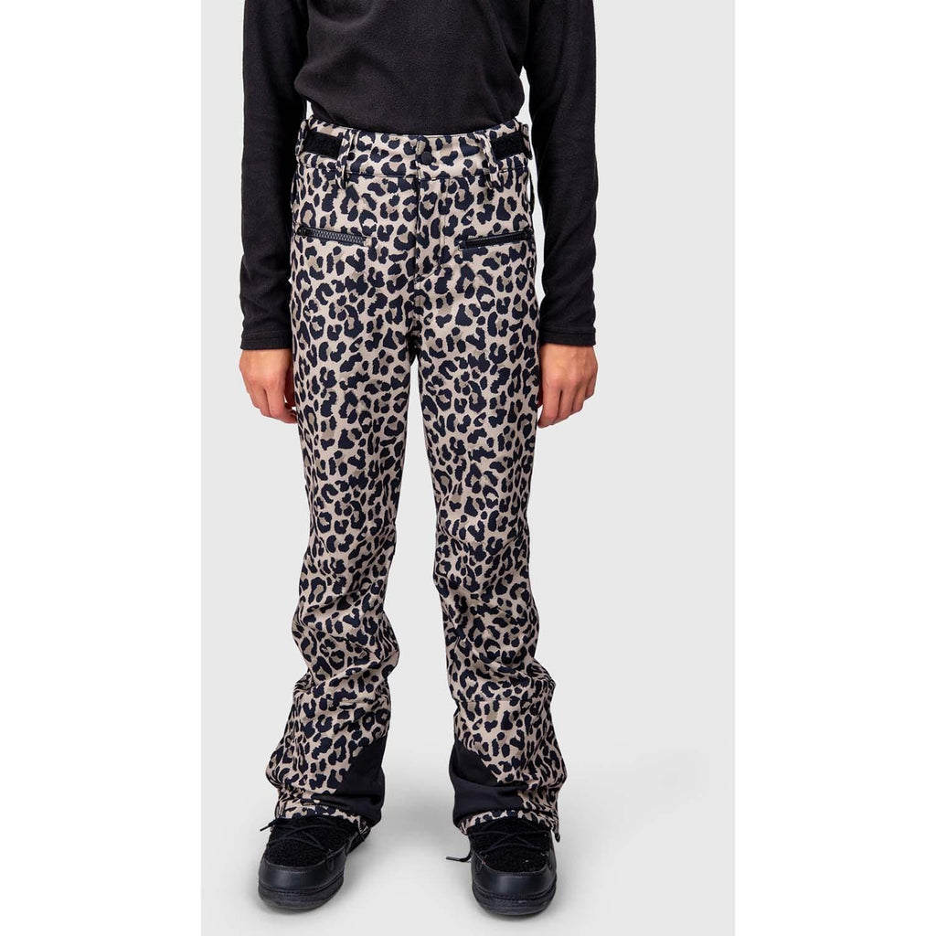 Coldlaky-print Girls Softshell broek