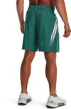 Woven Graphic short