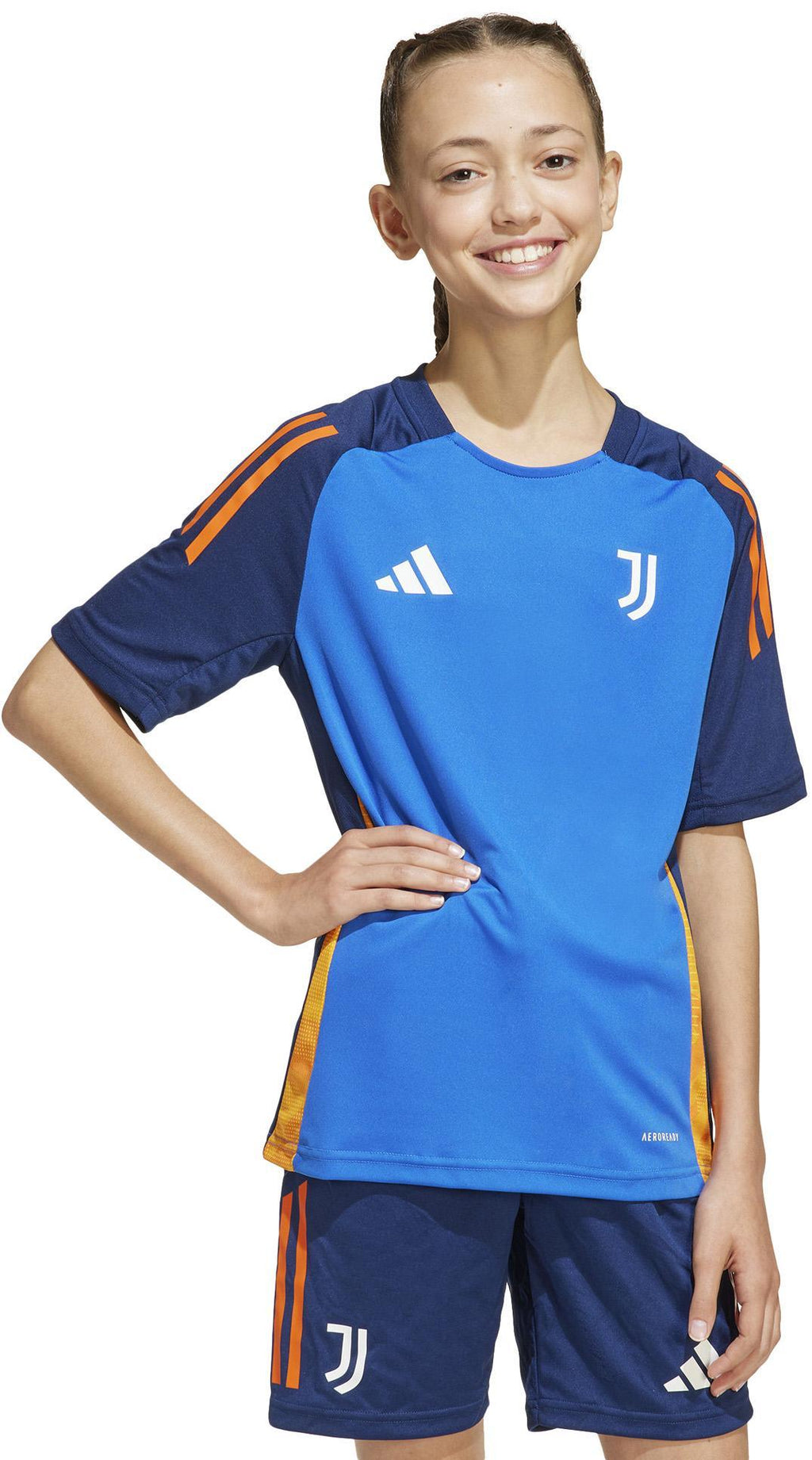 Juventus Tiro 24 Competition Training Voetbalshirt Kids