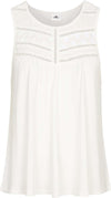 Essentials Tokeena Embroidery Tank