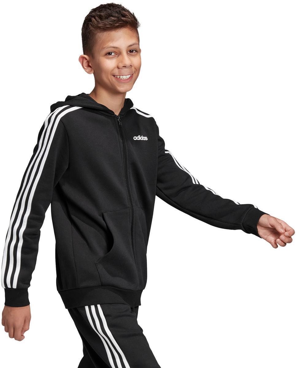 Essentials 3-Stripes kids hoodie