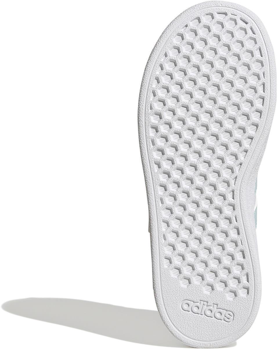 Grand Court Court sneakers met veters & klittenband