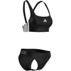 3-Stripes V-Back bikini