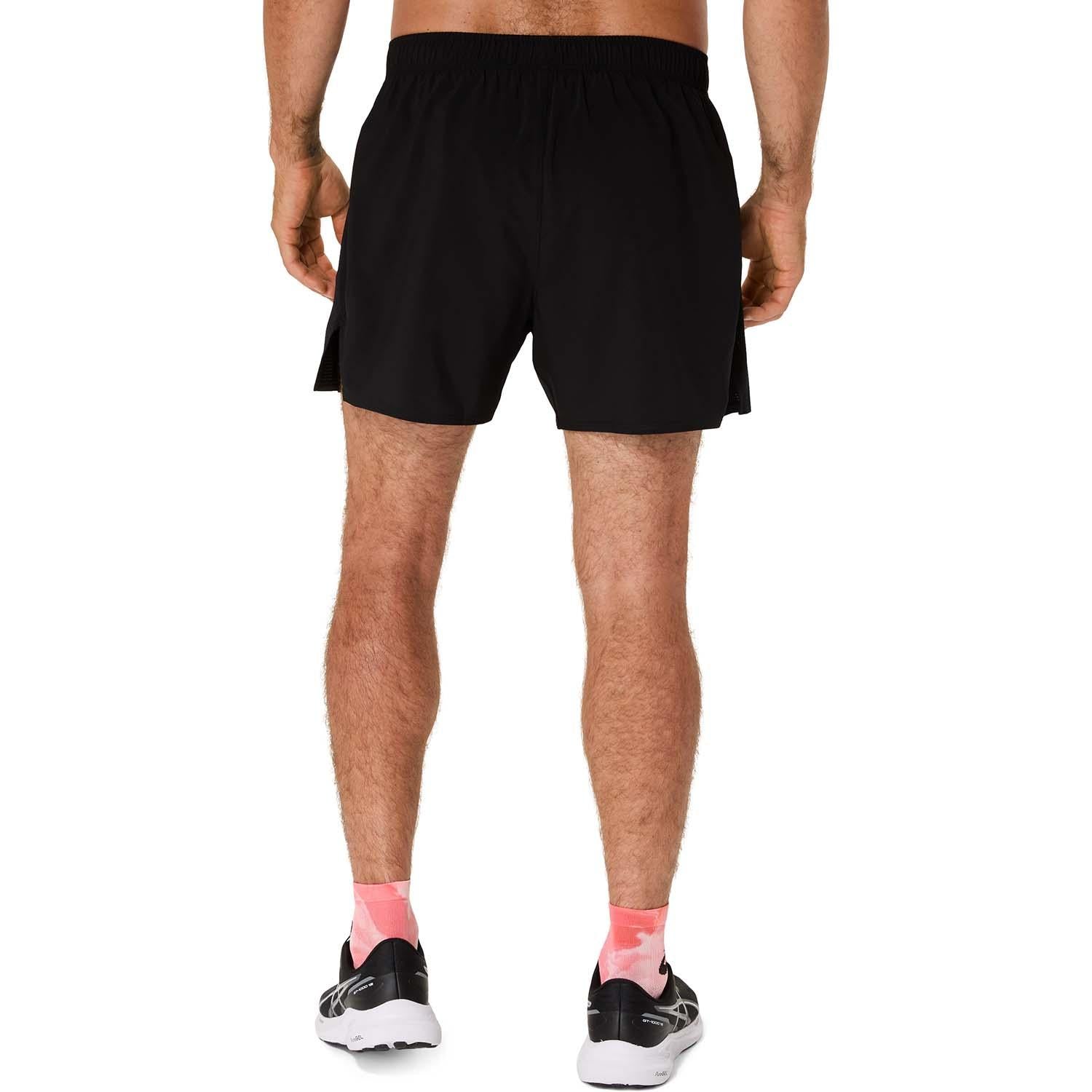 asics core 5in short