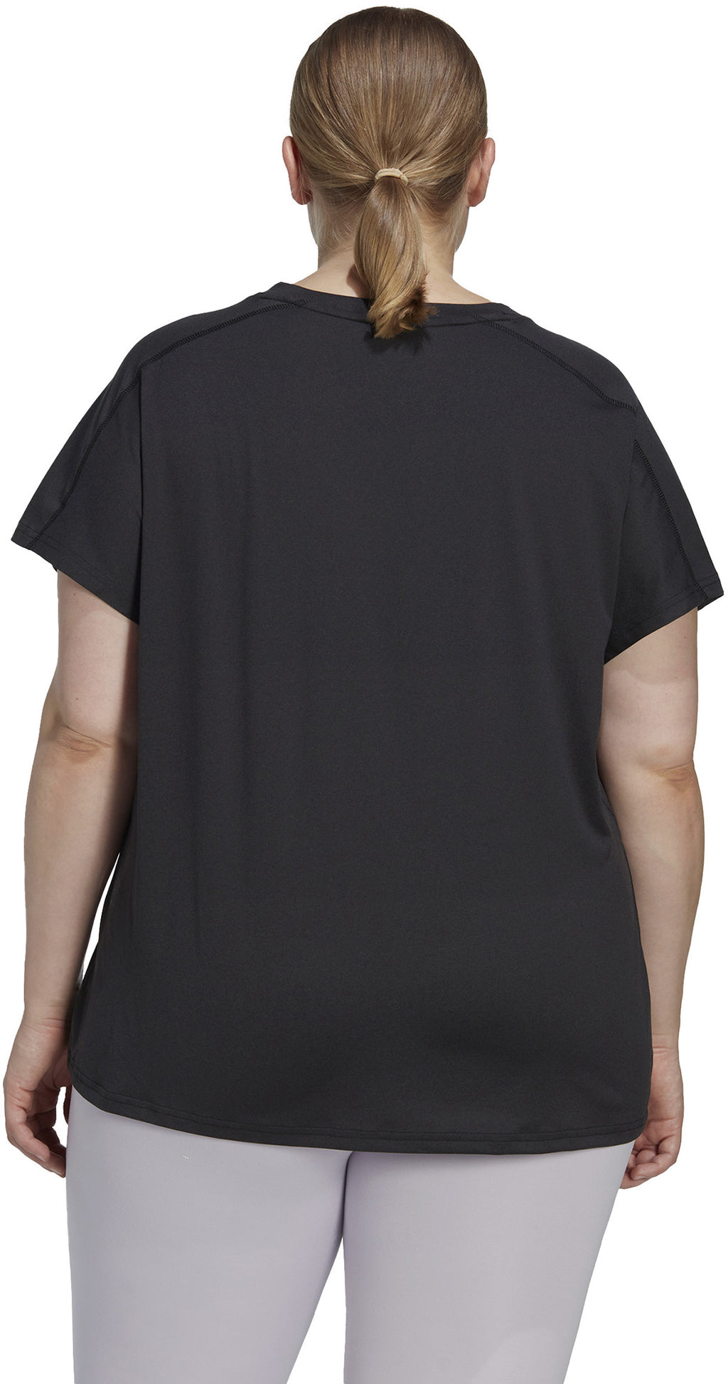 AEROREADY Train Essentials Minimal Branding V-Neck shirt