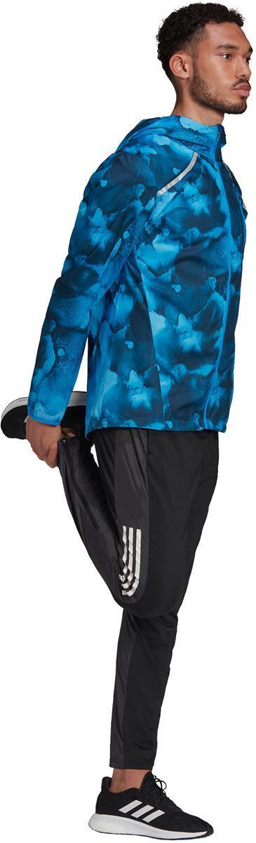 MARATHON JKT. Laufjacke.Kapuze