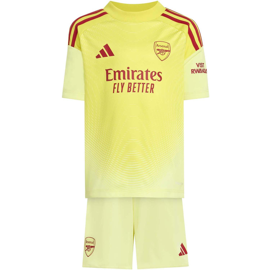 Arsenal 25/26 Goalkeeper Mini-tenue Kids
