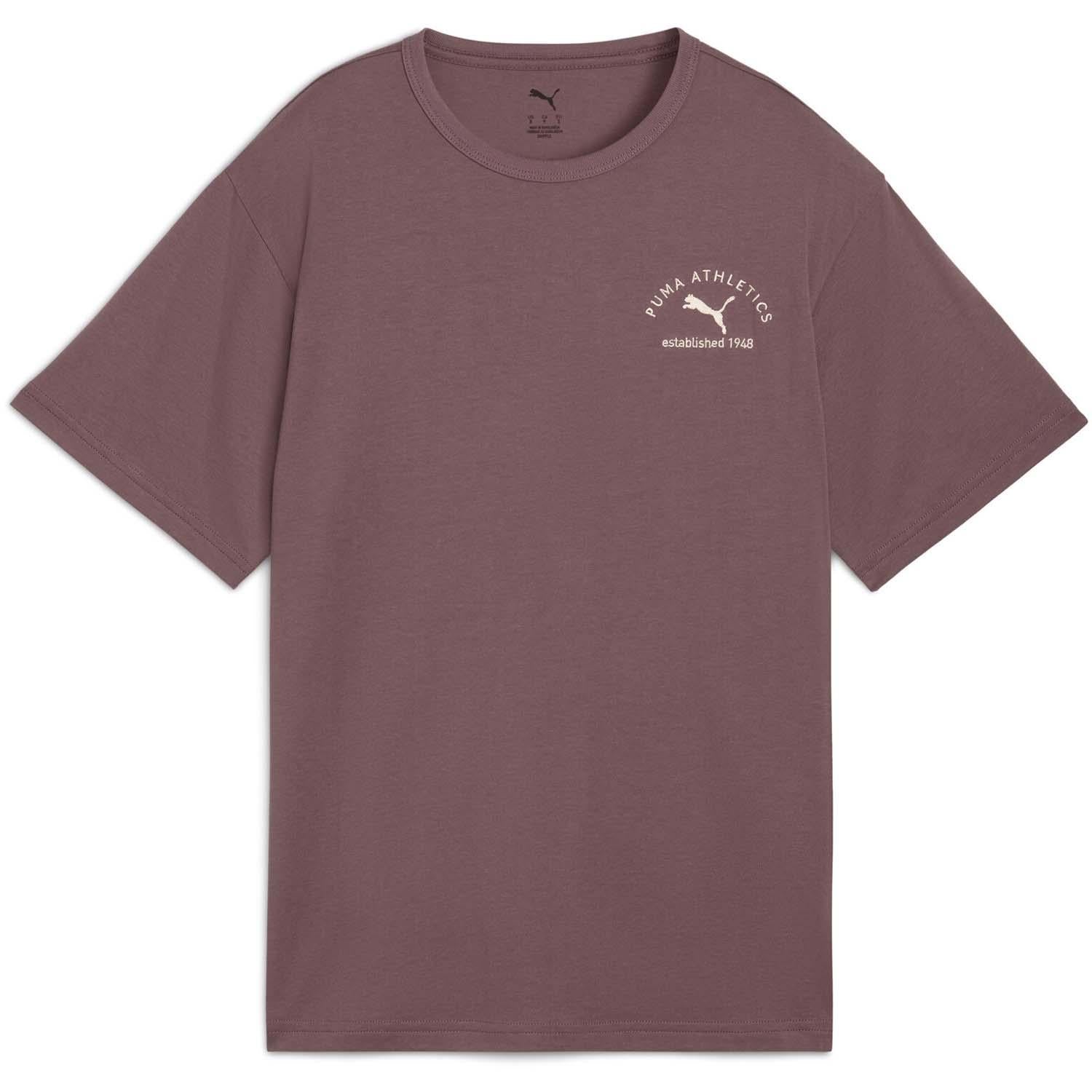 puma class relaxed tee