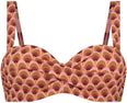 Twisted bikinitop