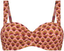 Twisted bikinitop
