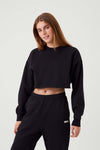 Studio Oversized crop sweater