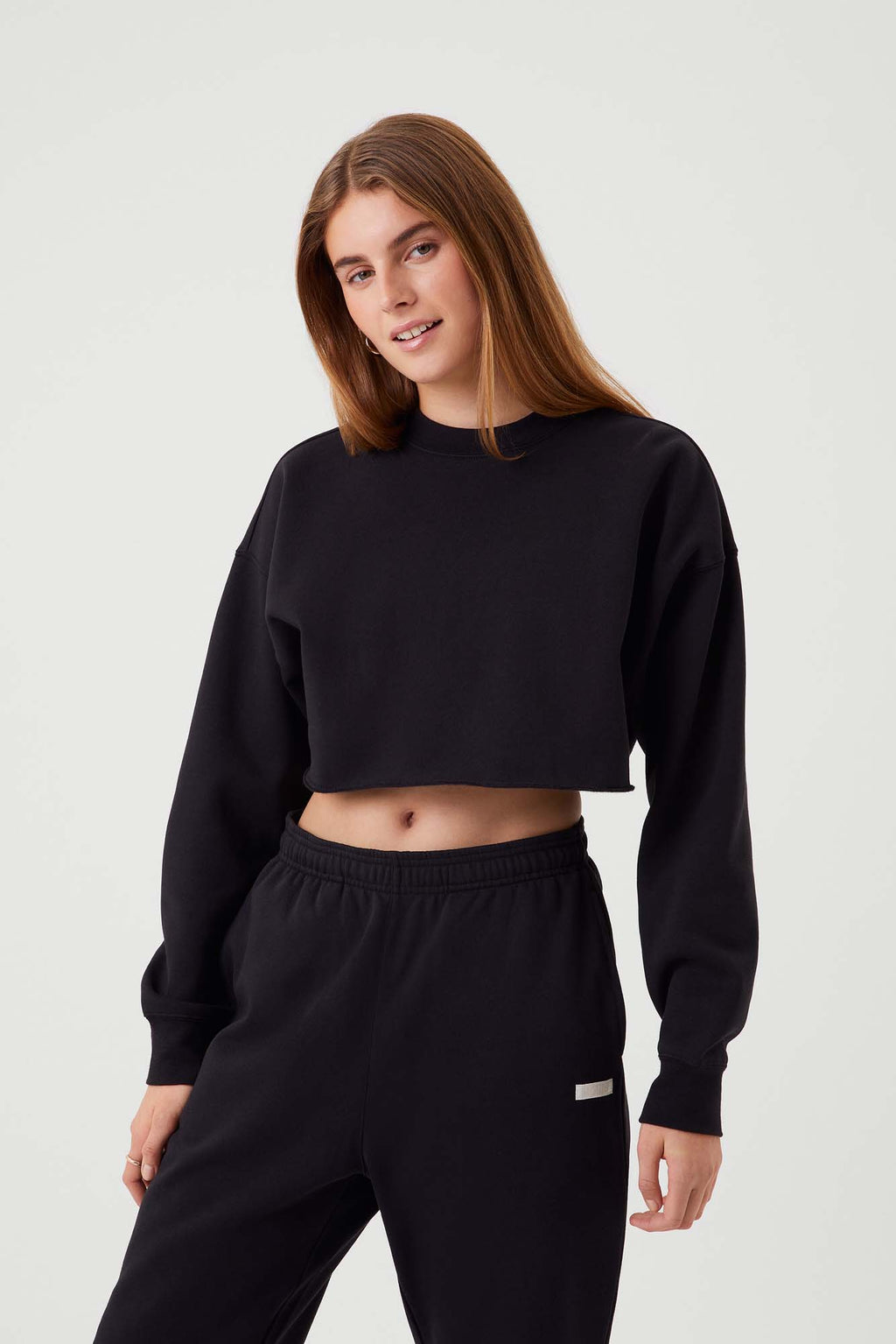Studio Oversized crop sweater