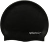 FLAT SILICONE CAP AU BLACK