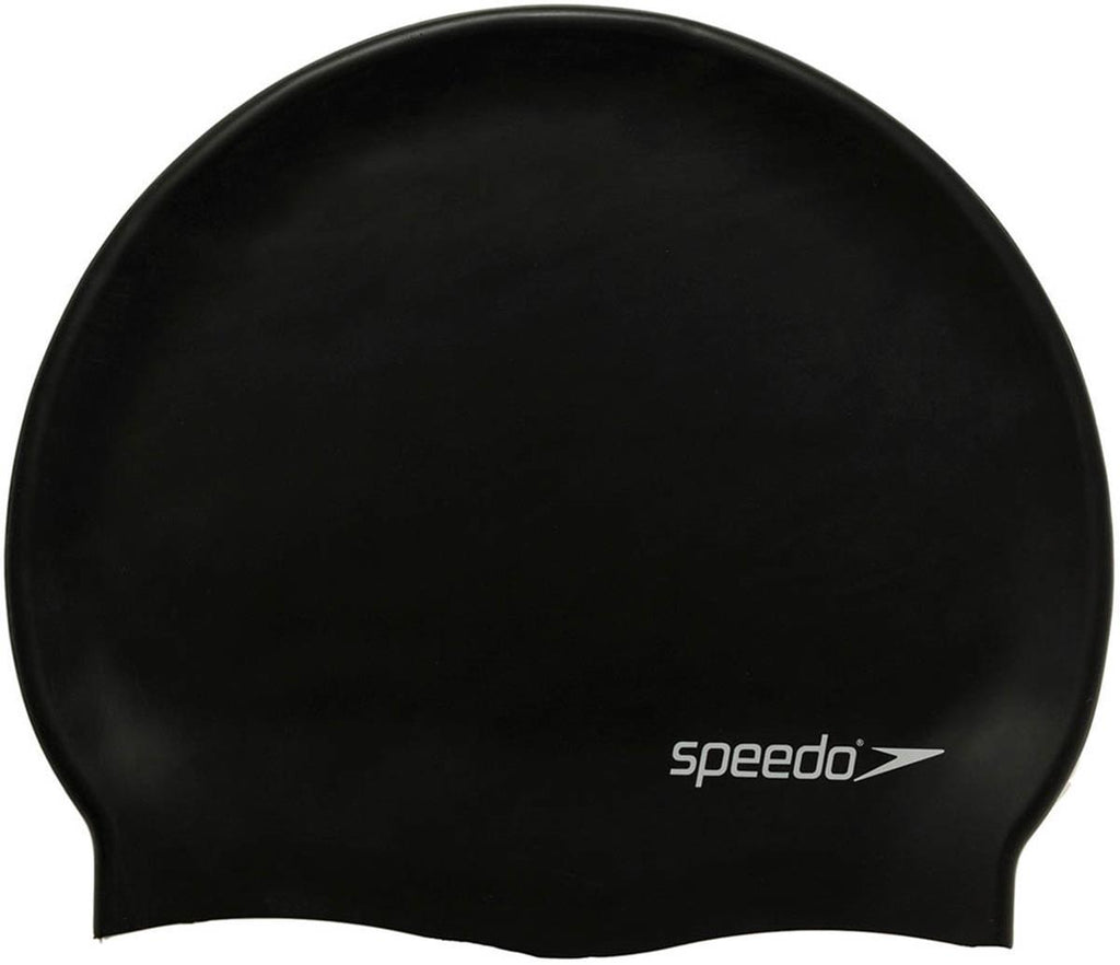 FLAT SILICONE CAP AU BLACK