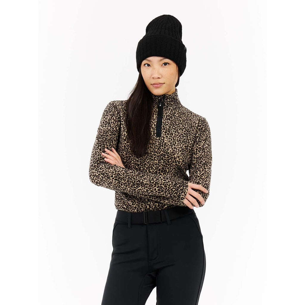Prtrefuzzy 1/4 Zip Active Top
