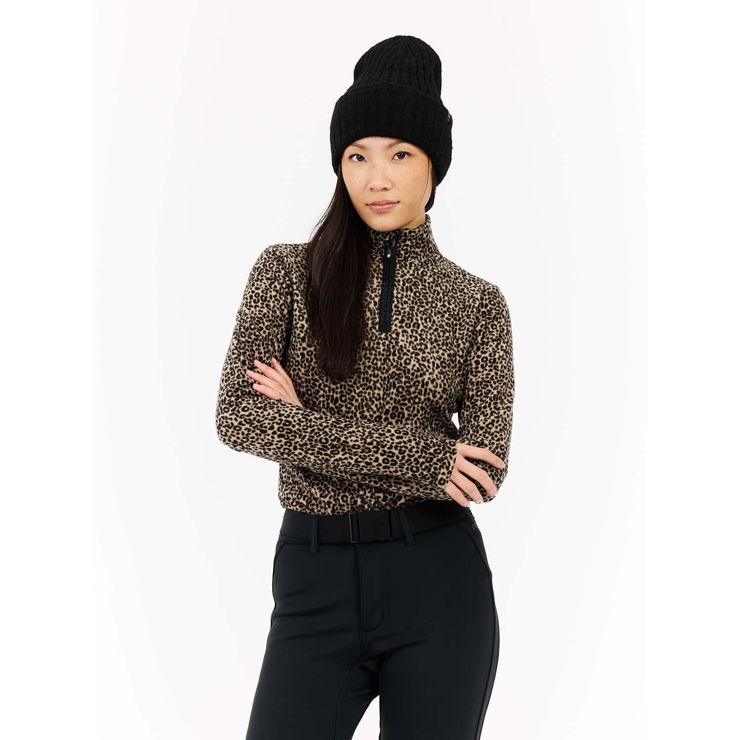 refuzzy 1/4 Zip Active Top