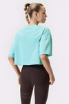 Cropped T-shirt