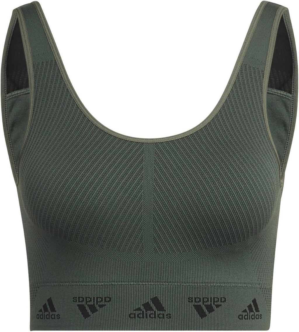 adidas AEROKNIT Low-Support sport bh