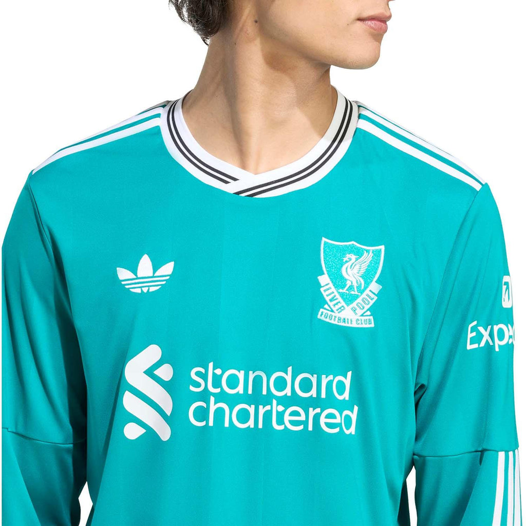 Liverpool FC 25/26 Derde Shirt Longsleeve