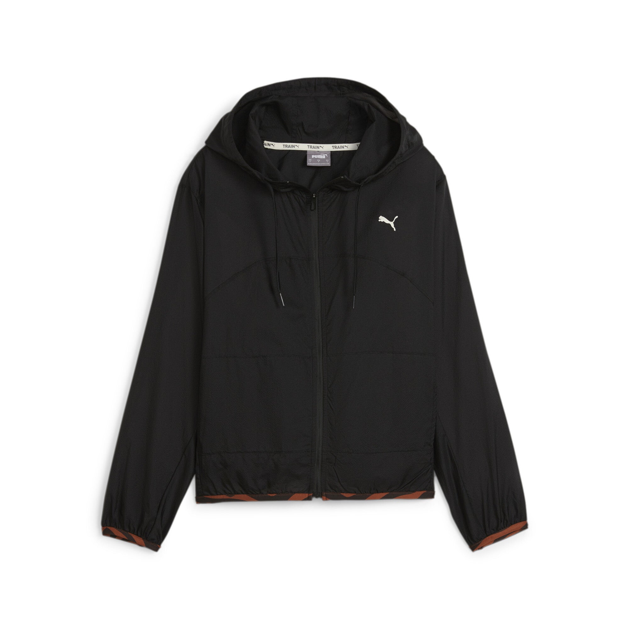 Animal Remix Woven Full Zip hoodie
