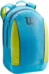 Junior Backpack  Blue/lime Green/navy