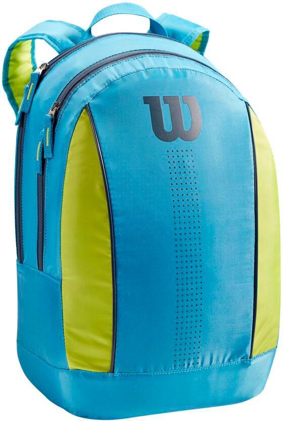 Junior Backpack  Blue/lime Green/navy