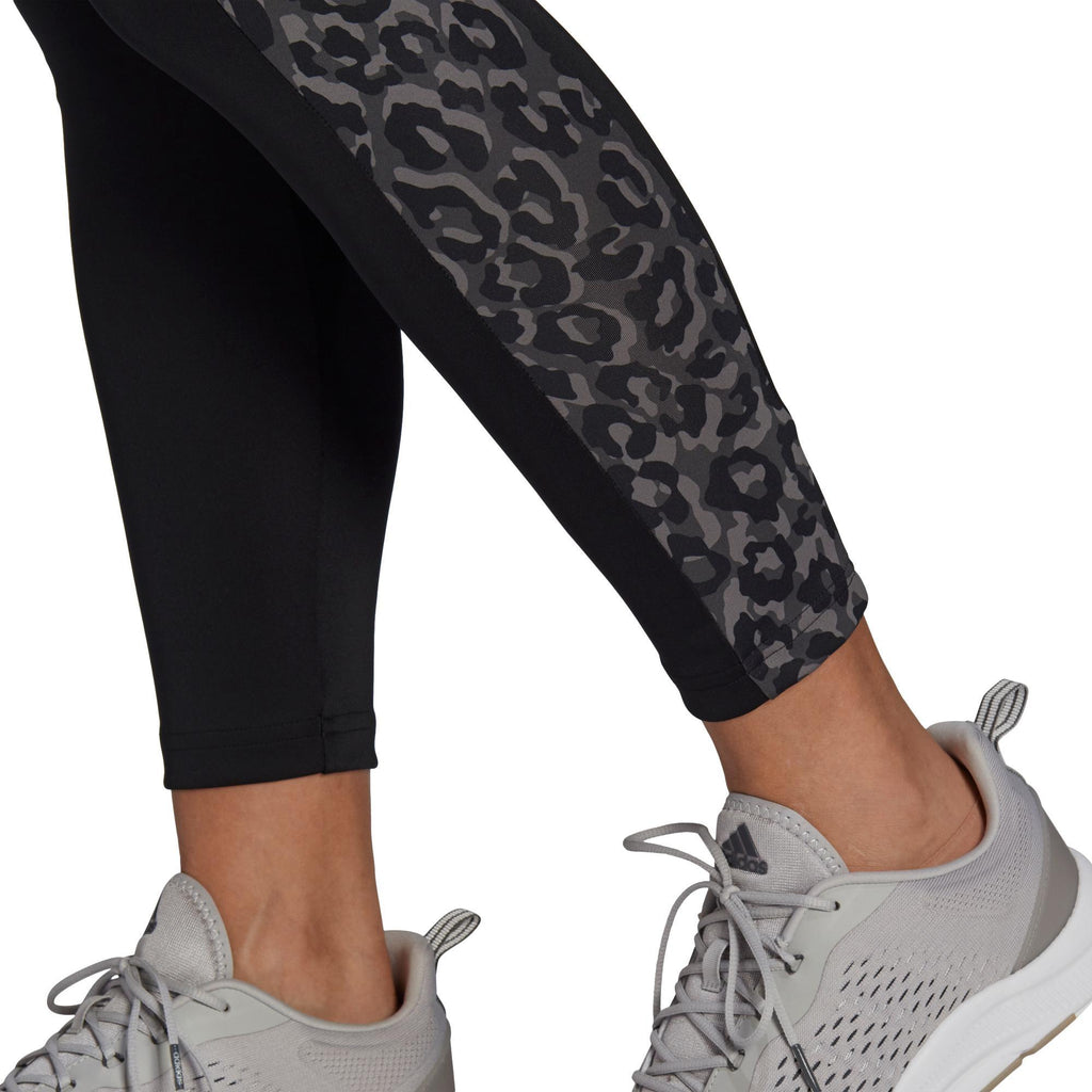 Designed To Move AEROREADY Leopard Print 7/8 Legging