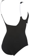 w therese squared back one piece