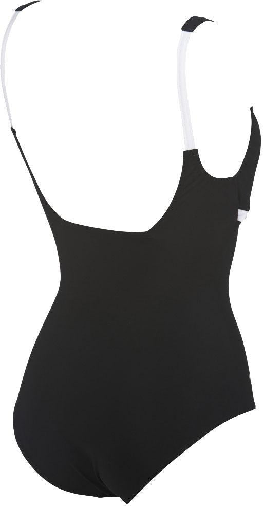 w therese squared back one piece