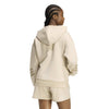 Full-zip hooded sweater