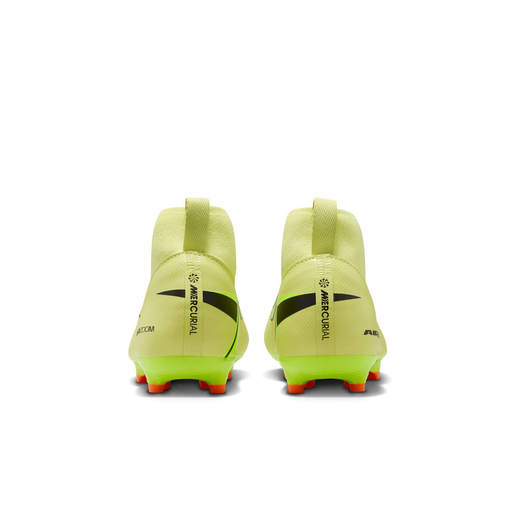 Jr. Mercurial Superfly 10 Academy High top voetbalschoenen voor kleuters/kids (meerdere ondergronden)