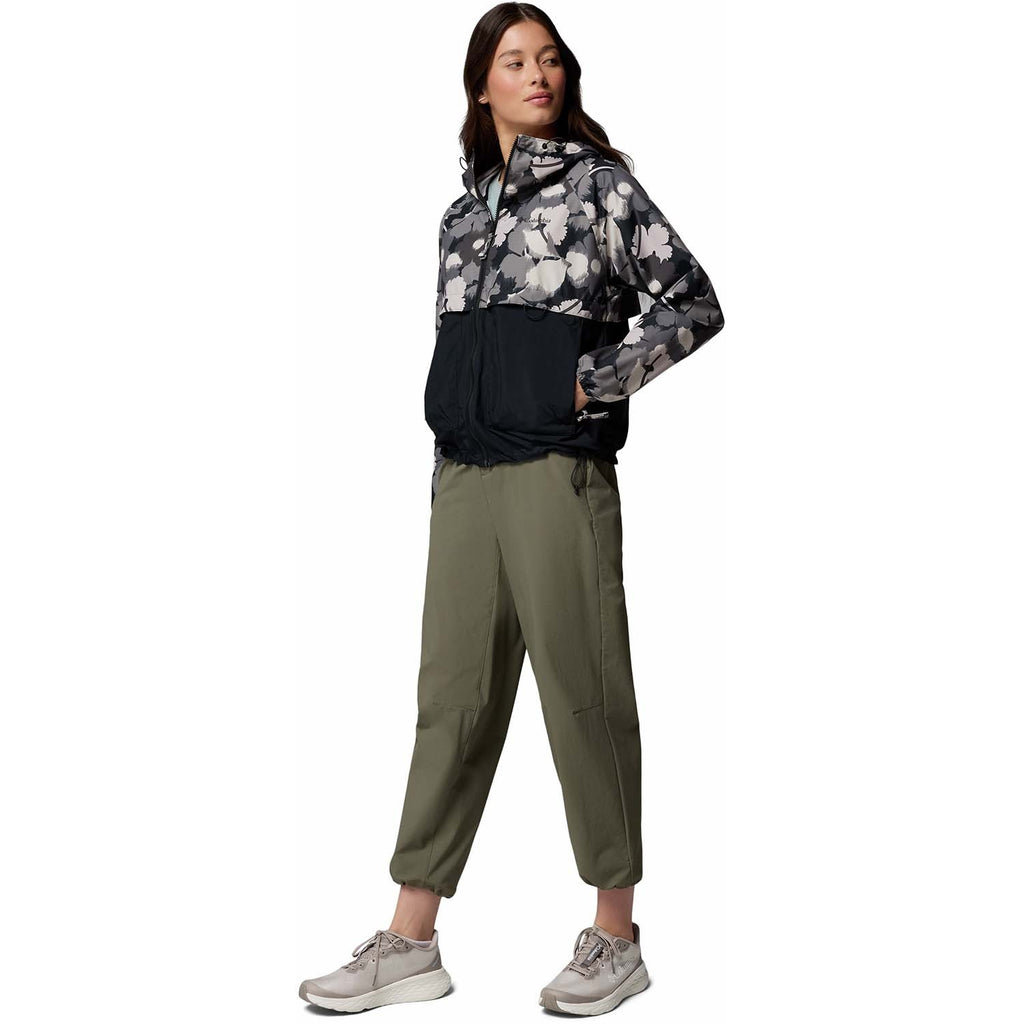 spire valley printed windbreaker jas