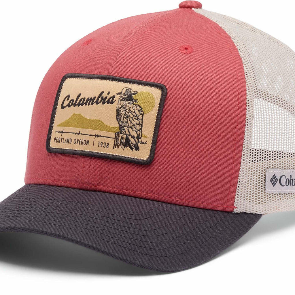 columbia mesh snap back pet