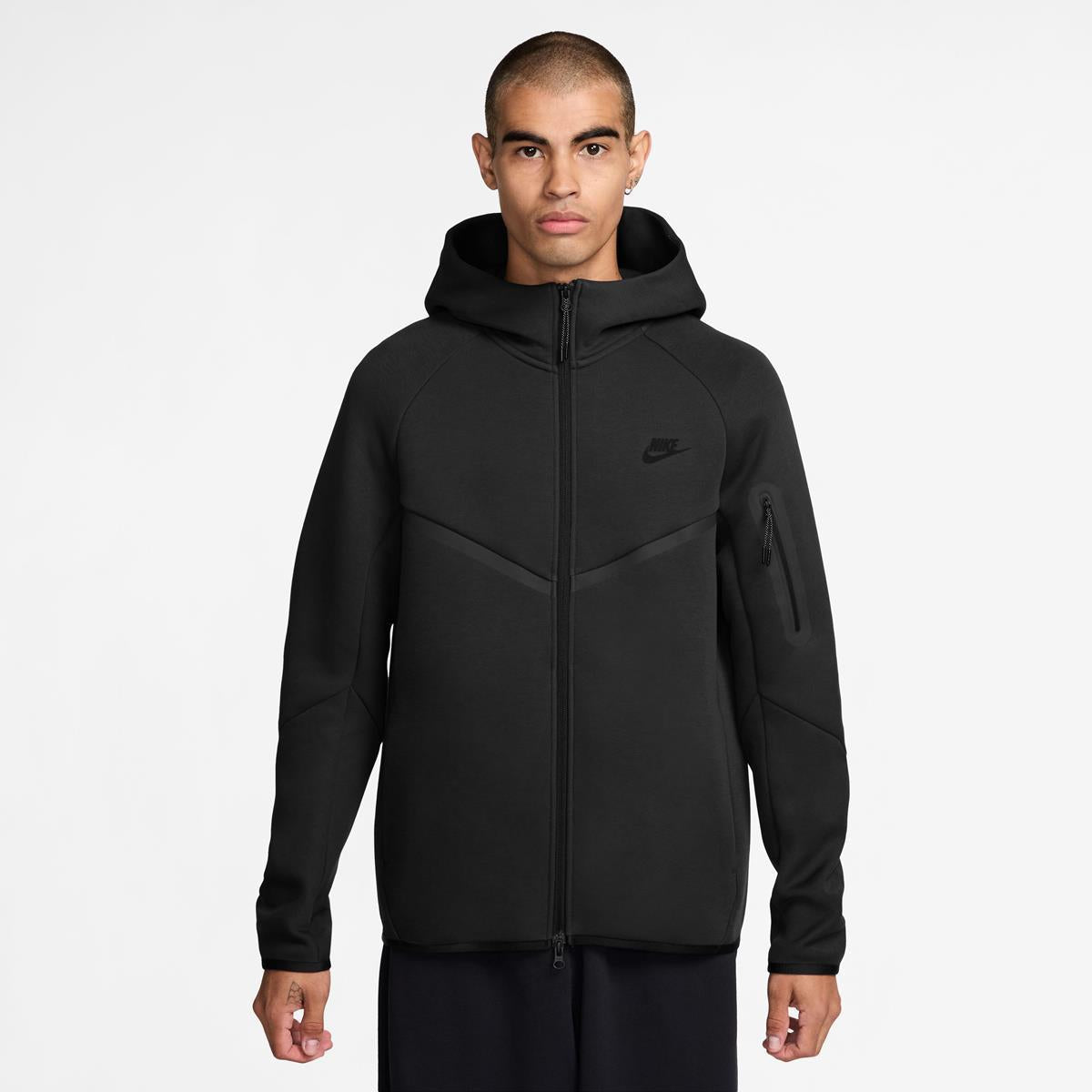 m nk tch flc fz wr hoodie