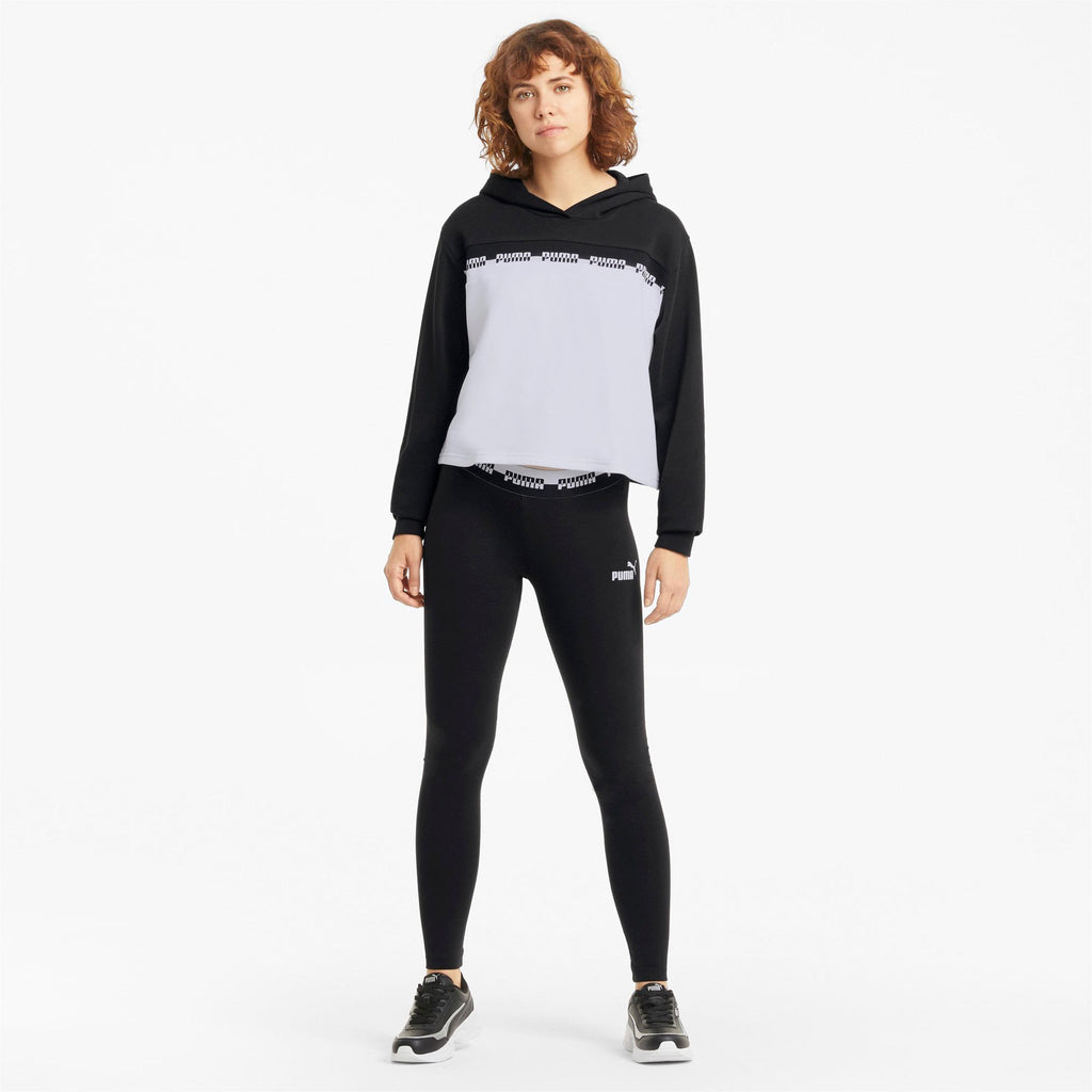 Amplified Cropped Hoodie